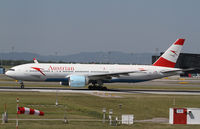 OE-LPC @ LOWW - Austrian Airlines Boeing 777 - by Thomas Ranner