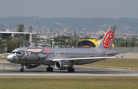 OE-LEA @ LOWW - Niki Airbus A320 - by Thomas Ranner