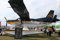 N719MS @ LAL - Quest Kodiak 100 - by Florida Metal