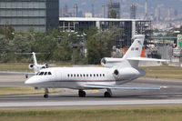 OE-IMI @ LOWW - Dassault Falcon 900