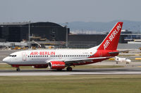 D-AGEL @ LOWW - Air Berlin Boeing 737 - by Thomas Ranner