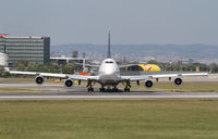 D-ABVY @ LOWW - Lufthansa Boeing 747 - by Thomas Ranner