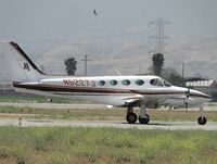 N5227J @ CNO - Landing on 26R with a bird watching - by Helicopterfriend