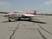 N129SH @ CNO - Parked south of the Tower and canopy, engine inlets covered from the elements - by Helicopterfriend
