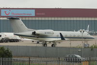 M-PZPZ @ EGGW - 1993 Gulfstream G-1159C Gulfstream IV, c/n: 1202 at Luton