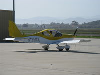 N125MX @ CMA - 2009 Evektor-Aerotechnik Sro SportStar MAX, Rotax 912ULS 100 Hp, S-LSA, taxi - by Doug Robertson