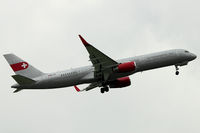 HB-IEE @ EGGW - Boeing 757-23A, c/n: 24527 at Luton - by Terry Fletcher