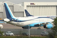 CS-TFY @ EGGW - Masterjet Aviacao Executiva 's 2002 Airbus A320-232, c/n: 1868 at Luton - by Terry Fletcher