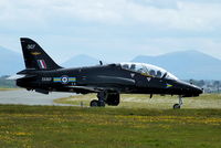 XX307 @ EGOV - former 2009 solo display Hawk back in RAF 208(R) Sqdn markings - by Chris Hall