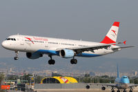 OE-LBA @ VIE - Austrian Airlines - by Chris Jilli