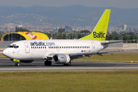 YL-BBP @ VIE - Air Baltic - by Chris Jilli
