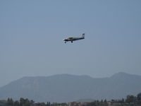 N23RD @ CMA - 1964 Piper PA-30-160 TWIN COMANCHE, two Lycoming IO-360-B1A 160 Hp each, on final Rwy 26 - by Doug Robertson