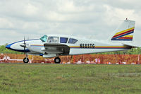 N888TG @ LAL - At 2012 Sun n Fun - by Terry Fletcher