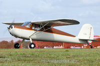 N120JS @ LAL - At 2012 Sun n Fun - by Terry Fletcher