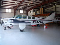 N294AM @ I73 - very nice a36 - by christian maurer