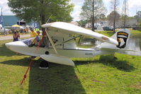 N454FB @ LAL - At 2012 Sun n Fun - by Terry Fletcher