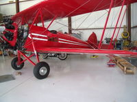 N719E @ I73 - very nice waco - by christian maurer