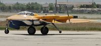 N9MB @ CNO - Taxiing to runway - by Helicopterfriend