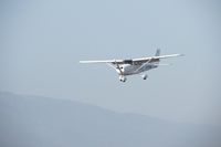 N1484B @ POC - On final for 26L - by Helicopterfriend