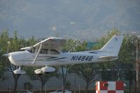 N1484B @ POC - Setting down gently - by Helicopterfriend