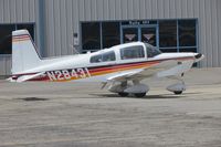 N28431 @ CNO - Parked near the refueling station - by Helicopterfriend