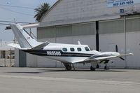 N60500 @ CNO - Parked by a maintenance hanger - by Helicopterfriend