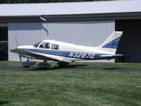 N3287Q @ I73 - My favorite, THE CHEROKEE 140 - by christian maurer