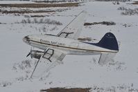 N7848B @ AIR TO AIR - Everts Air Cargo Curtiss C46