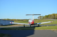 N2184D @ KOMH - Orange - by Ronald Barker