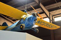 N13557 @ LAL - 1934 Aeronca C-3, c/n: A-291 displayed at Florida Air Museum - by Terry Fletcher