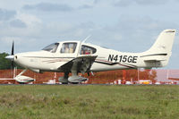 N415GE @ LAL - At 2012 Sun N Fun - by Terry Fletcher