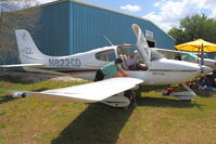 N822CD @ LAL - At 2012 Sun N Fun