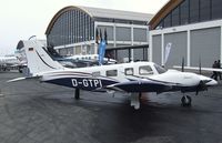 D-GTPI @ EDNY - Piper PA-34-220T Seneca V at the AERO 2012, Friedrichshafen - by Ingo Warnecke