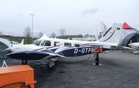 D-GTPI @ EDNY - Piper PA-34-220T Seneca V at the AERO 2012, Friedrichshafen - by Ingo Warnecke