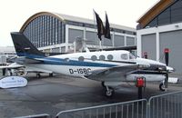 D-ISBC @ EDNY - Hawker Beechcraft C90GTI King Air at the AERO 2012, Friedrichshafen - by Ingo Warnecke