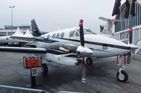 D-ISBC @ EDNY - Hawker Beechcraft C90GTI King Air at the AERO 2012, Friedrichshafen - by Ingo Warnecke