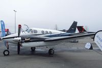 D-ISBC @ EDNY - Hawker Beechcraft C90GTI King Air at the AERO 2012, Friedrichshafen - by Ingo Warnecke