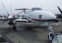 N773EU @ EDNY - Hawker Beechcraft B300 King Air 350I at the AERO 2012, Friedrichshafen