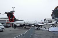 N773EU @ EDNY - Hawker Beechcraft B300 King Air 350I at the AERO 2012, Friedrichshafen - by Ingo Warnecke