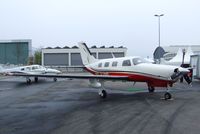 SP-KOB @ EDNY - Piper PA-46-350P Malibu Mirage at the AERO 2012, Friedrichshafen - by Ingo Warnecke