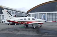 SP-KOB @ EDNY - Piper PA-46-350P Malibu Mirage at the AERO 2012, Friedrichshafen - by Ingo Warnecke
