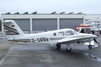 D-GRRR @ EDNY - Piper PA-44-180T Turbo Seminole at the AERO 2012, Friedrichshafen - by Ingo Warnecke