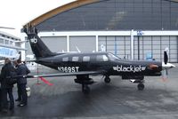 N369ST @ EDNY - Piper PA-46-350P converted to JetProp DLX at the AERO 2012, Friedrichshafen - by Ingo Warnecke