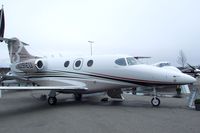 N291EU @ EDNY - Hawker Beechcraft 390 Premier 1A at the AERO 2012, Friedrichshafen - by Ingo Warnecke