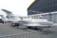 N467CJ @ EDNY - Cessna 525A CitationJet CJ2+ at the AERO 2012, Friedrichshafen - by Ingo Warnecke