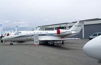 D-CEFA @ EDNY - Cessna 525C CitationJet CJ4 at the AERO 2012, Friedrichshafen - by Ingo Warnecke