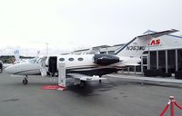N363MU @ EDNY - Cessna 510 Citation Mustang at the AERO 2012, Friedrichshafen - by Ingo Warnecke
