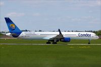 D-ABOE @ EDDS - Boeing 757-330 - by Jerzy Maciaszek