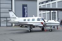 N191MA @ EDNY - Piper PA-31T1 Cheyenne I at the AERO 2012, Friedrichshafen - by Ingo Warnecke