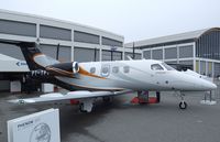 PT-TPY @ EDNY - EMBRAER EMB-500 Phenom 100 at the AERO 2012, Friedrichshafen